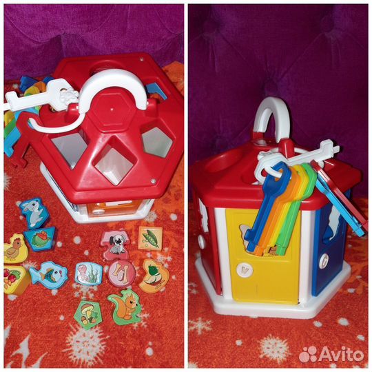 Игрушки для малышей