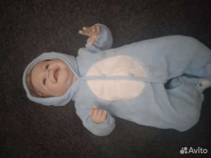 Кукла реборн новая мальчик без принадлежности
