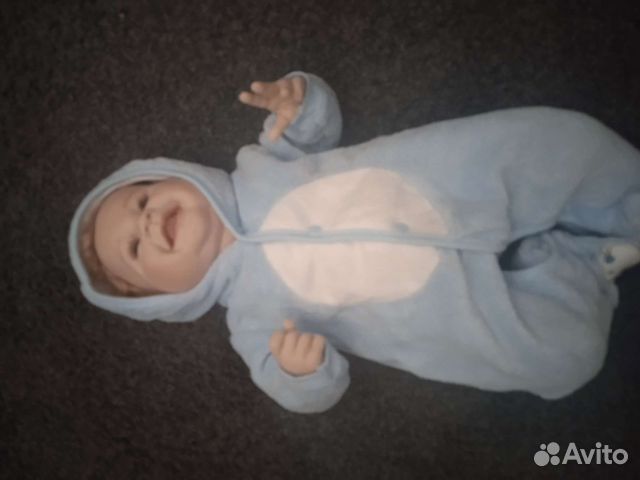 Кукла реборн новая мальчик без принадлежности