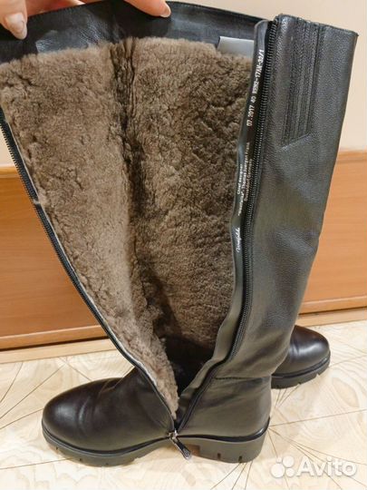 Сапоги зимние