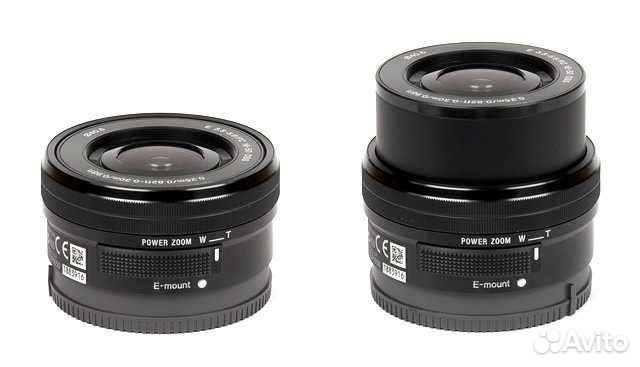 Объектив sony 16-50mm