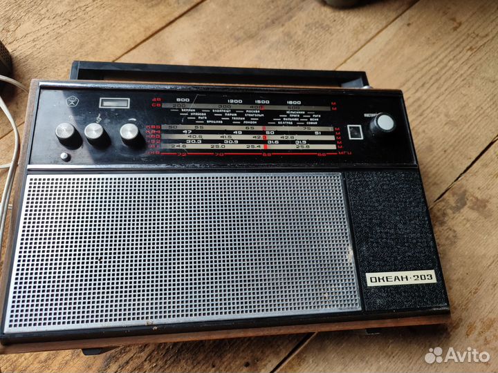 Радиоприемник океан 203