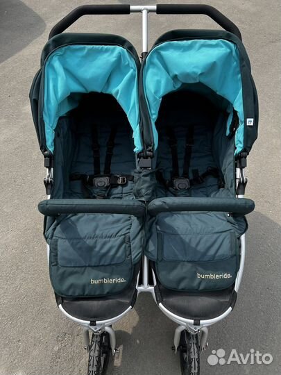 Bumbleride indie twin коляска для двойни/погодок