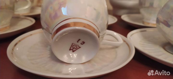 Сервиз кофейный 6 персон, СССР