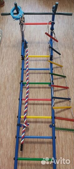 Шведская стенка детская (турник)