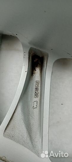 Литые диски r18 5x112 бу