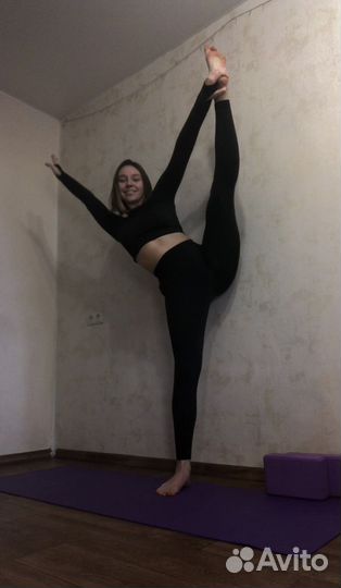 Тренировки по растяжке (здоровая спина, шпагат)