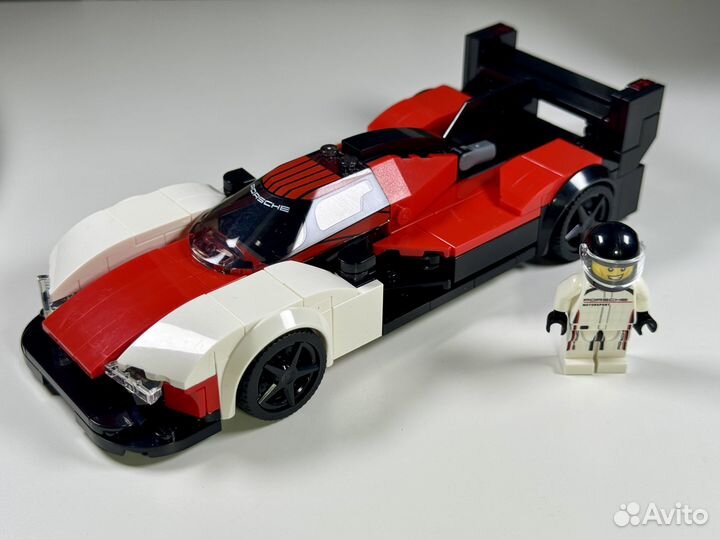 Наборы Lego Speed Champions