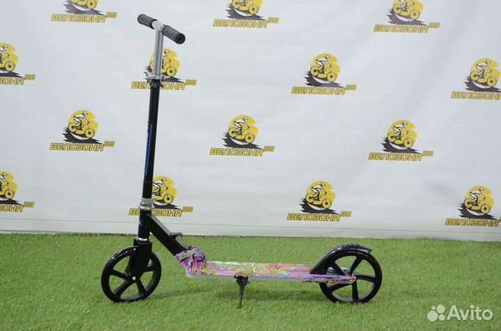 Самокат тj-200 (колеса 200 мм)