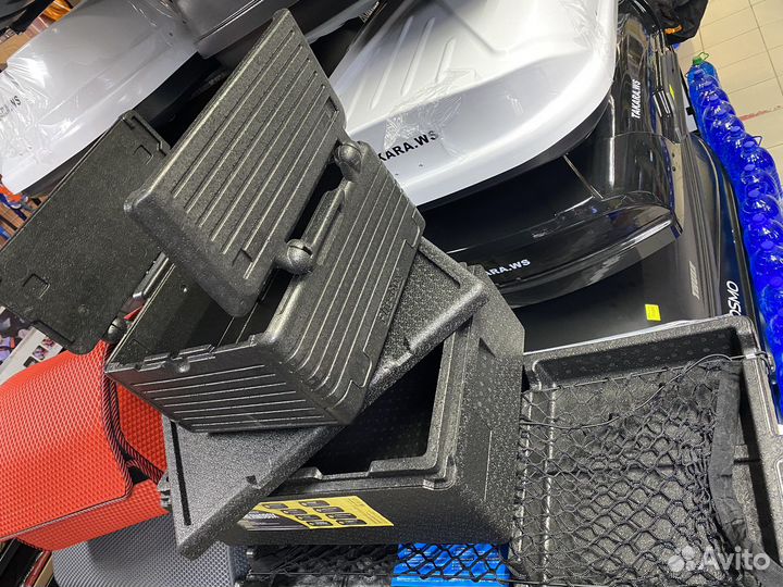 Органайзер STP 3в1 в багажник