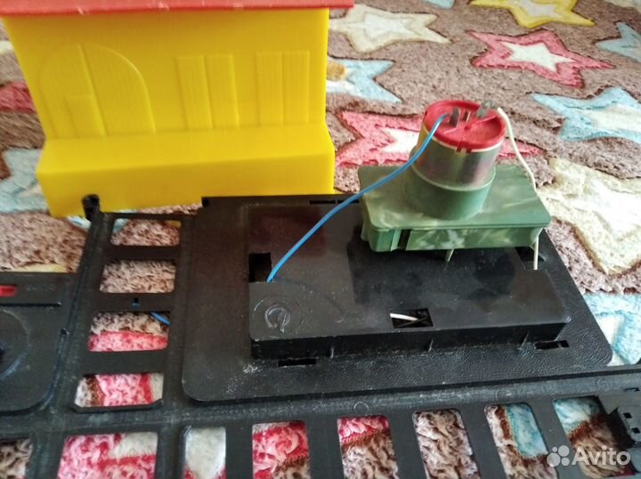 Железная дорога огонек СССР