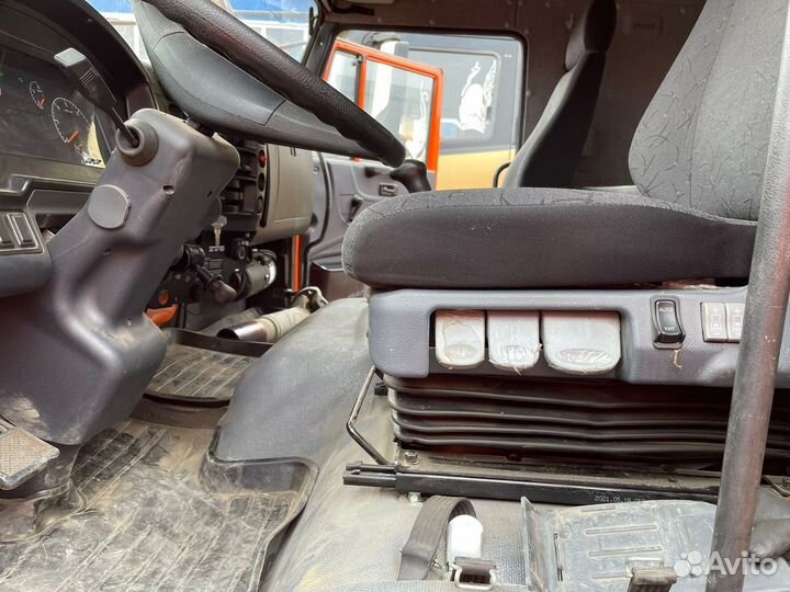 КАМАЗ 65115 с КМУ, 2021