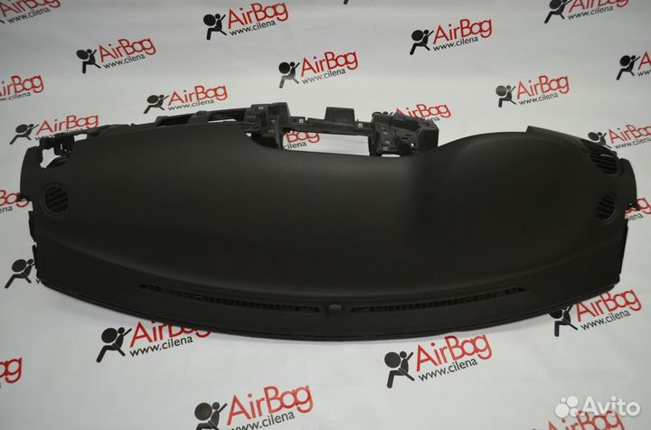 Торпедо панель приборов Kia Rio New