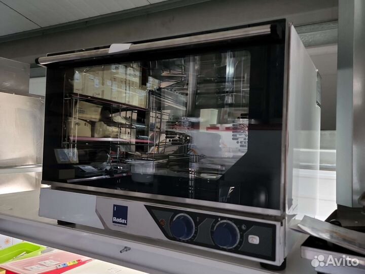 Конвекционная печь - Radax с паром
