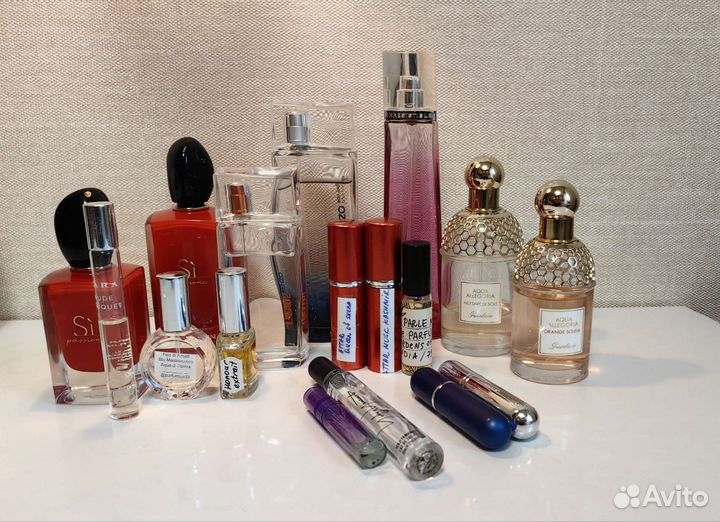 Парфюм, распив, делюсь. Отливанты