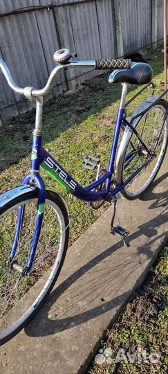 Велосипед stels взрослый