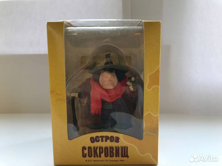 Фигурка Остров Сокровищ Слепой Пью