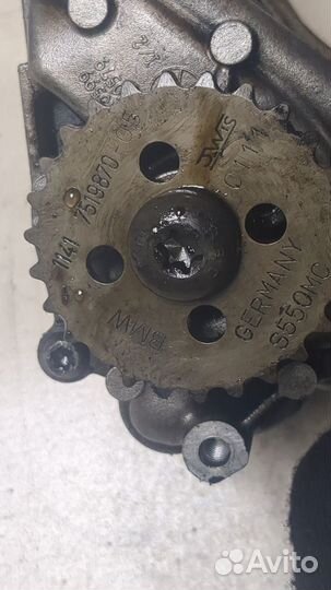 Насос масляный BMW 5 F10, 2011