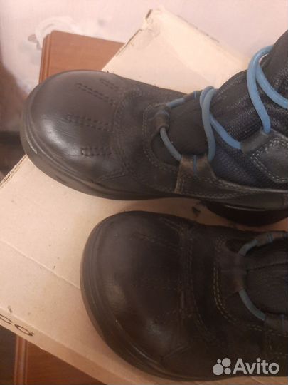 Сапоги зимние детские