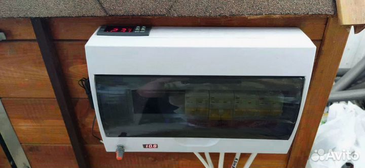 Автоматика для коптильни максимальная