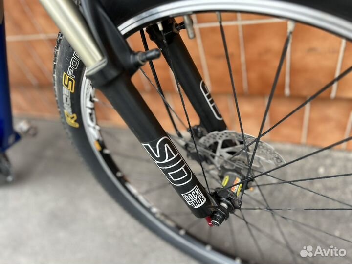 Горный велосипед мтб Giant на Shimano XT