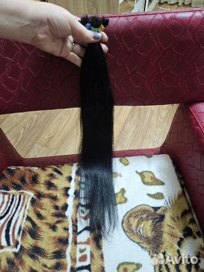 Натуральные волосы для наращивания бу