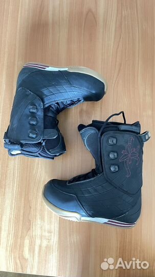 Сноубордические ботинки head jinx black