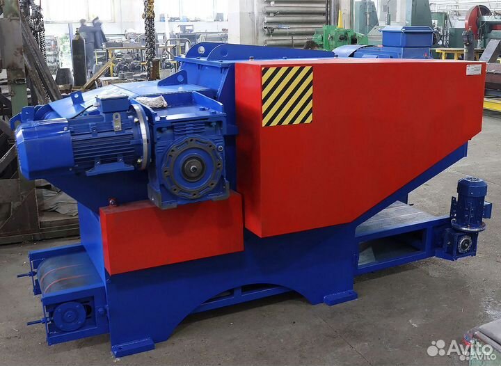 Барабанная рубительная машина