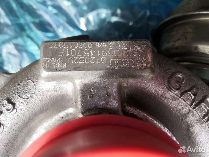 Турбина ауди