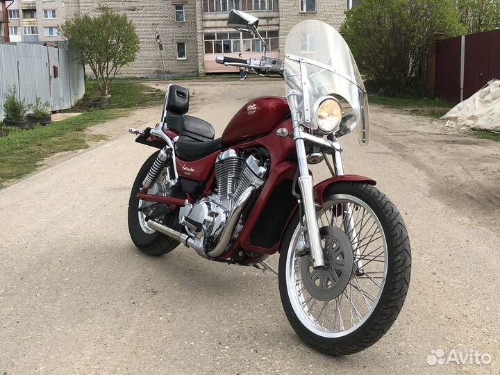 Suzuki VS 800 intruder