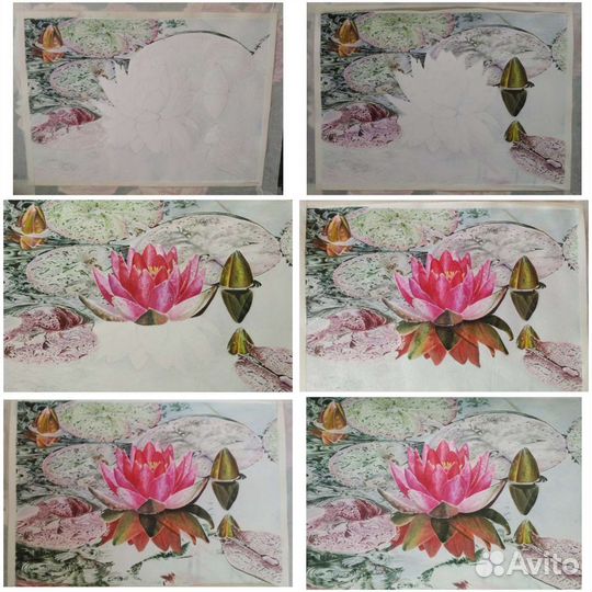 Картина акварелью 