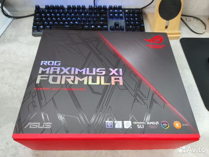 9900k asus z390 xi formula 64Gb DDR4