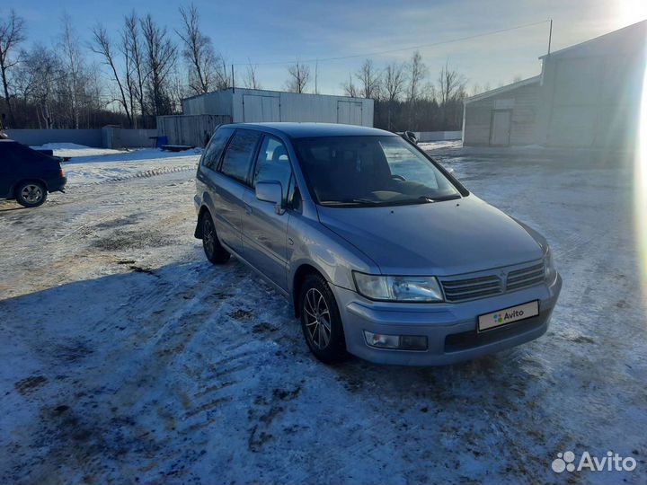 Mitsubishi Space Wagon 2.4 AT, 2001, 265 000 км