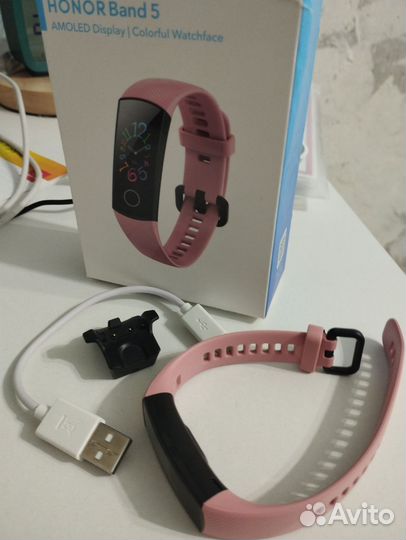 Фитнес браслет Honor band 5