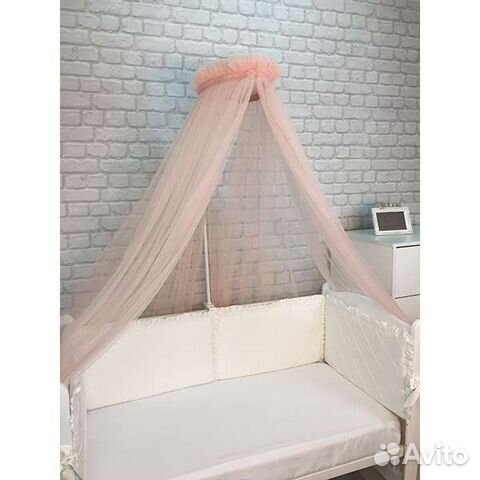 Балдахин в детскую кроватку