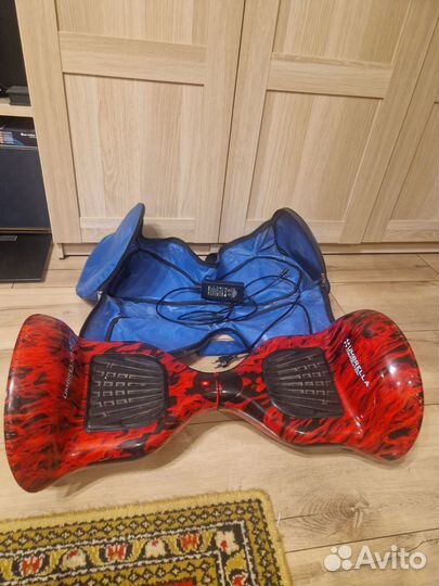 Гироскутер (работает но не заряжается)