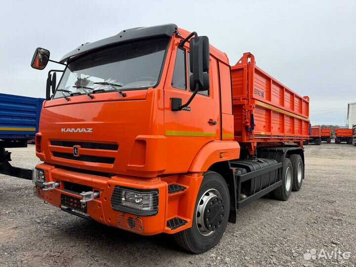 Зерновоз КАМАЗ 45143-507012-56, 2024