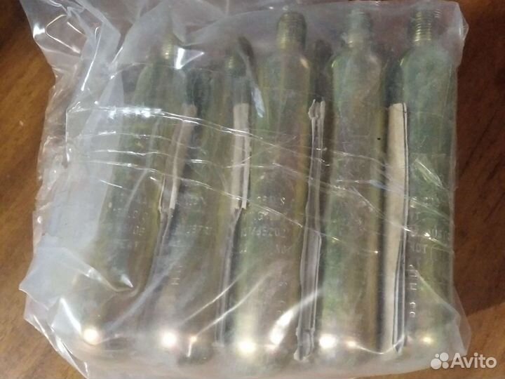 Баллон с со2 0,33 для спасательных жилетов