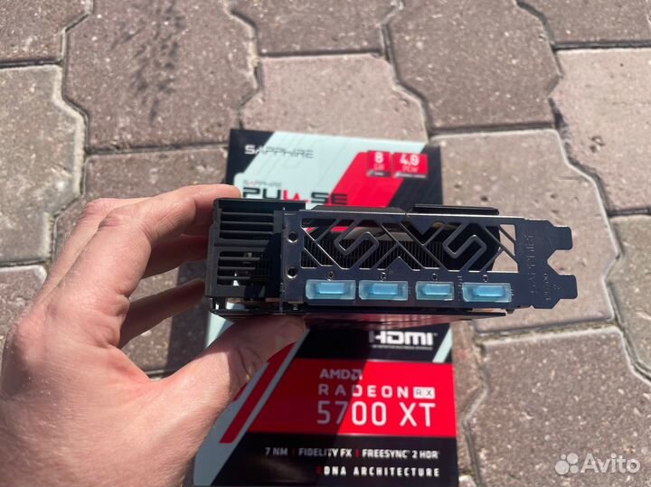 Видеокарты Sapphire RX 5700 XT 8gb