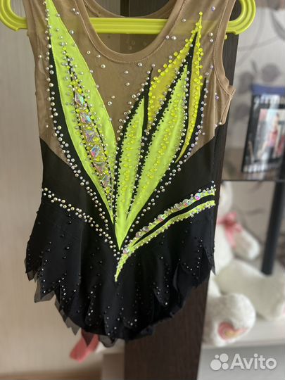 Купальник для художественной гимнастики