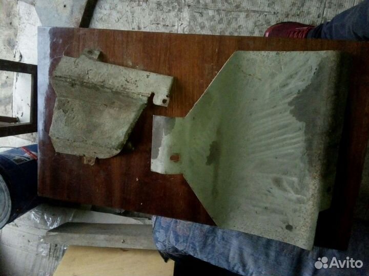 Защита двигателя нива 2131