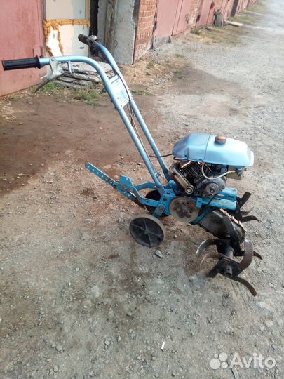 Мотокультиватор крот с реверсом