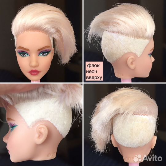 Головы барби экстра, лукс looks barbie