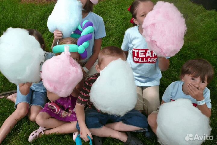 Вата попкорн мягкое мороженное