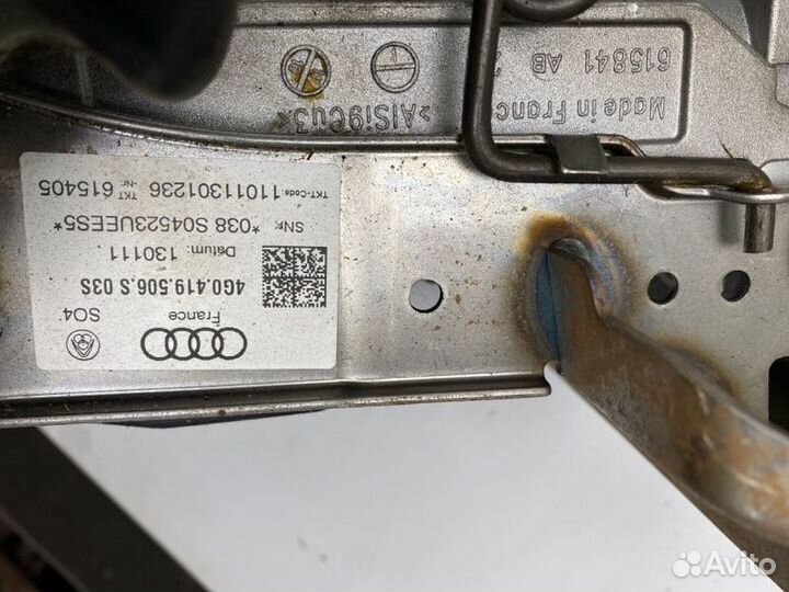 Рулевая колонка передняя Audi А6 С7 2012