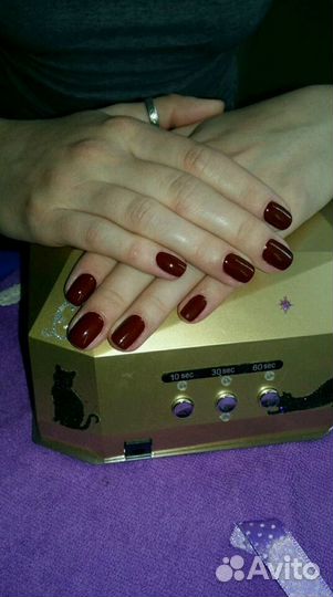 Маникюр и покрытие shellac