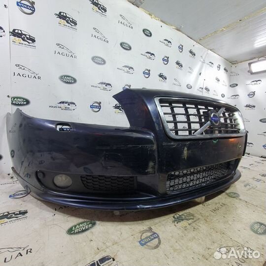 Бампер передний Volvo S80 2006-2013