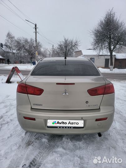 Mitsubishi Lancer 1.5 AT, 2008, 246 205 км