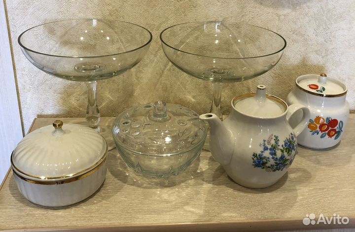 Посуда СССР