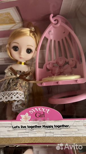 Набор из 4 х кукол